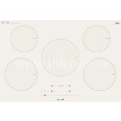 Варочная панель электрическая ELTRONIC (88-29) 5 конфорок (белая) Варочная панель электрическая ELTRONIC (88-29) 5 конфорок (белая)