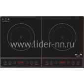 Электрическая компактная плита ELTRONIC 2 конфорки (88-21) индукционная (черная) Электрическая компактная плита ELTRONIC 2 конфорки (88-21) индукционная (черная)