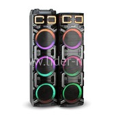 Колонка 10" (30-22 CRAZY BOX) динамик 6шт/10" комплект 2 колонки ELTRONIC с TWS