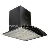 Вытяжка кухонная ELTRONIC каминная (77-12) сенсорное управление (черная) Вытяжка кухонная ELTRONIC каминная (77-12) сенсорное управление (черная)