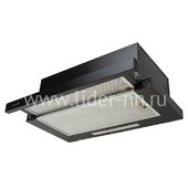 Вытяжка кухонная ELTRONIC телескопическая (77-13) черная Вытяжка кухонная ELTRONIC телескопическая (77-13) черная