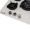Варочная панель газовая ELTRONIC (33-11) 3 конфорки (бежевая)