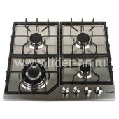 Варочная панель газовая ELTRONIC (33-13) 4 конфорки (нержавеющая сталь) Варочная панель газовая ELTRONIC (33-13) 4 конфорки (нержавеющая сталь)