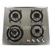 Варочная панель газовая ELTRONIC (33-14) 4 конфорки (нержавеющая сталь) Варочная панель газовая ELTRONIC (33-14) 4 конфорки (нержавеющая сталь)