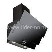 Вытяжка кухонная ELTRONIC наклонная (77-22) черная Вытяжка кухонная ELTRONIC наклонная (77-22) черная