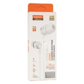 Наушники MP3/MP4 FaizFULL (FN44) микрофон/кнопка ответа вызова (белые) Наушники MP3/MP4 FaizFULL (FN44) микрофон/кнопка ответа вызова (белые)