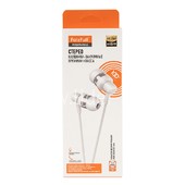 Наушники MP3/MP4 FaizFULL (FN32) микрофон/кнопка ответа вызова (белые) Наушники MP3/MP4 FaizFULL (FN32) микрофон/кнопка ответа вызова (белые)