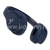 Наушники MP3/MP4 FaizFULL (FB16) Bluetooth полноразмерные (синие)