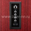 Колонка 10" (30-32 HOME SOUND) динамик 6шт/2х10"; 2х4"; 2х1.5" комплект 2 колонки ELTRONIC (красная)