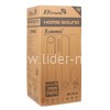 Колонка 10" (30-32 HOME SOUND) динамик 6шт/2х10"; 2х4"; 2х1.5" комплект 2 колонки ELTRONIC (красная)