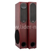 Колонка 10" (30-32 HOME SOUND) динамик 6шт/2х10"; 2х4"; 2х1.5" комплект 2 колонки ELTRONIC (красная)