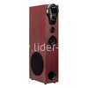 Колонка 08" (30-36 HOME SOUND) динамик 6шт/2х8"; 2х4"; 2х1.5" комплект 2 колонки ELTRONIC (красная)