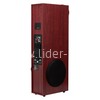 Колонка 08" (30-36 HOME SOUND) динамик 6шт/2х8"; 2х4"; 2х1.5" комплект 2 колонки ELTRONIC (красная)