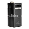 Портативное ЗУ (Power Bank) 50000mAh FaizFULL FL40 PD22.5W, QC3.0  4USB/Micro/Type-C/ip5/дисп (черн)