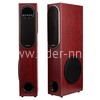 Колонка 08" (30-33 HOME SOUND) динамик 6шт/2х8"; 2х4"; 2х1.5" комплект 2 колонки ELTRONIC (красная)