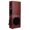 Колонка 08" (30-33 HOME SOUND) динамик 6шт/2х8"; 2х4"; 2х1.5" комплект 2 колонки ELTRONIC (красная)