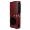 Колонка 08" (30-33 HOME SOUND) динамик 6шт/2х8"; 2х4"; 2х1.5" комплект 2 колонки ELTRONIC (красная)