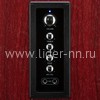 Колонка 08" (30-33 HOME SOUND) динамик 6шт/2х8"; 2х4"; 2х1.5" комплект 2 колонки ELTRONIC (красная)