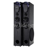 Колонка 10" (30-34 HOME SOUND) динамик 8шт/2х10"; 4х4"; 2х1.5" комплект 2 колонки ELTRONIC (черная)