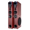 Колонка 10" (30-34 HOME SOUND) динамик 8шт/2х10"; 4х4"; 2х1.5" комплект 2 колонки ELTRONIC (красная)