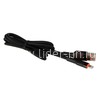 USB кабель Lightning 1.0м FaizFull FR16 (черный) 5A