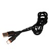 USB кабель для USB Type-C 1.0м FaizFull FR16 (черный) 5A