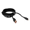 USB кабель Lightning 2.0м FaizFull FR46 (черный) 5.0A