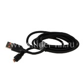 USB кабель micro USB 2.0м FaizFull FR46 (черный) 5A