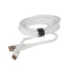 USB кабель для USB Type-C 2.0м FaizFull FR46 (белый) 5A