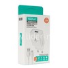 СЗУ Micro USB 1 USB выход (2400mAh/5V) FaizFull FC124 (белый)