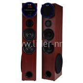 Колонка 10" (30-35 HOME SOUND) динамик 8шт/2х10"; 4х6.5"; 2х3" комплект 2 колонки ELTRONIC (красная)