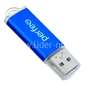 Картридер Perfeo (PF-VI-R025) для Micro SD (синий) Картридер Perfeo (PF-VI-R025) для Micro SD (синий)