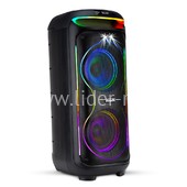 Колонка 08" (30-29 DANCE BOX 1000) динамик 2шт/8" ElTRONIC с TWS