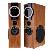 Колонка 08" (20-81 HOME SOUND) динамик 6шт/2х8"; 2х4"; 2х1.5" комплект 2 колонки ELTRONIC (бук)