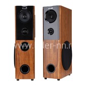 Колонка 08" (20-82 HOME SOUND) динамик 6шт/2х8"; 2х4"; 2х1.5" комплект 2 колонки ELTRONIC (бук)