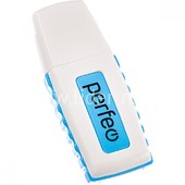 Картридер Perfeo (PF-VI-R006) для Micro SD (синий) Картридер Perfeo (PF-VI-R006) для Micro SD (синий)