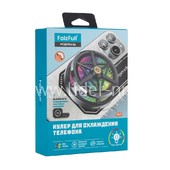 Кулер для телефона FaizFull F86 цинковый Кулер для телефона FaizFull F86 цинковый