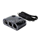 Разветвитель в авто Olesson (120W) 1505/A777 на 3 устр-ва + 2USB со шнуром