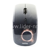Мышь беспроводная Smartbuy 327AG принт Eclipse (черная) Мышь беспроводная Smartbuy 327AG принт Eclipse (черная)