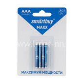 Батарейка алкалиновая Smartbuy MAXX LR03/2B Батарейка алкалиновая Smartbuy MAXX LR03/2B