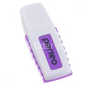 Картридер Perfeo (PF-VI-R006) для Micro SD (фиолетовый) Картридер Perfeo (PF-VI-R006) для Micro SD (фиолетовый)