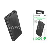 Портативное ЗУ (Power Bank) 10000mAh (BOROFONE BJ55) 2USB/Micro/Type-C (черный) Портативное ЗУ (Power Bank) 10000mAh (BOROFONE BJ55) 2USB/Micro/Type-C (черный)