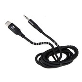 Переходник 3.5 Jack (F) - Type-C FaizFull (FP55) черный