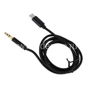 Переходник 3.5 Jack (F) - Type-C FaizFull (FP41) черный Переходник 3.5 Jack (F) - Type-C FaizFull (FP41) черный