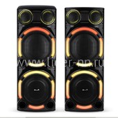 Колонка 15" (30-57 CRAZY BOX 5000) динамик 4шт/15" комплект 2 колонки ELTRONIC с TWS