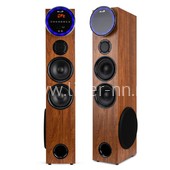 Колонка 10" (30-35 HOME SOUND) динамик 8шт/2х10"; 4х6.5"; 2х3" комплект 2 колонки ELTRONIC (бук)