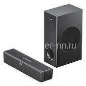 Акустическая система ELTRONIC Саундбар (30-67) SOUND SLICK 5 черный Акустическая система ELTRONIC Саундбар (30-67) SOUND SLICK 5 черный