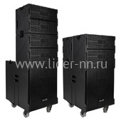 Колонка 12" (30-59 ProMAX1) динамик 13шт/1х12"; 8х4"; 4х2" 5000W ELTRONIC