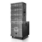 Колонка 15" (30-60 ProMAX1) динамик 13шт/1х15"; 8х4"; 4х2" 7500W ELTRONIC