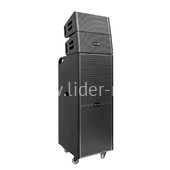 Колонка 15" (30-63 ProMAX2) динамик 8шт/2х15"; 4х4"; 2х1.5" 7500W ELTRONIC